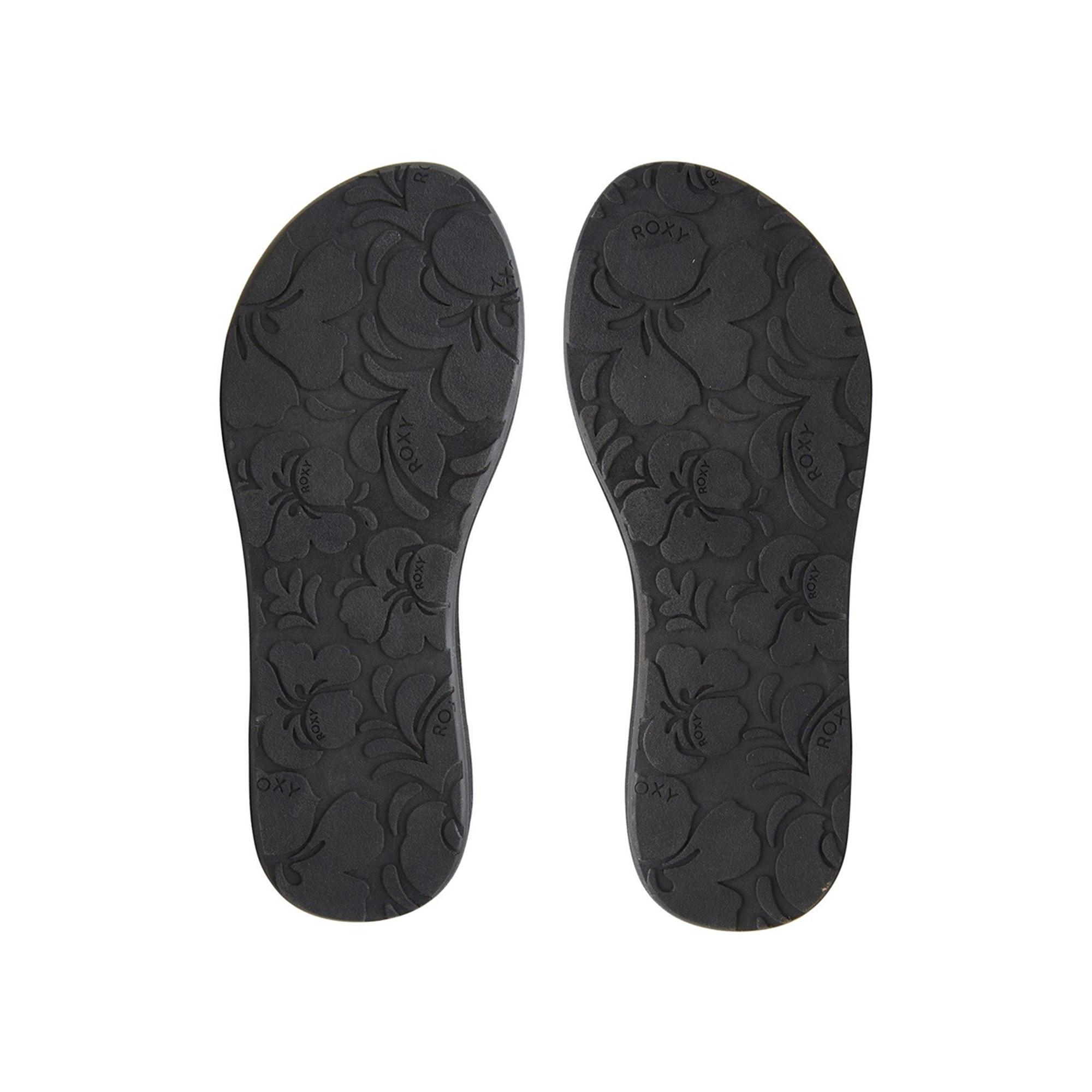 Roxy Caillay Kadın Siyah Terlik