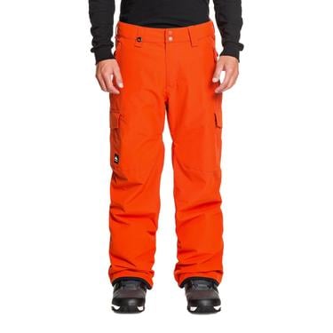  Quiksilver Erkek Snowboard Pantolonu Porter Turuncu