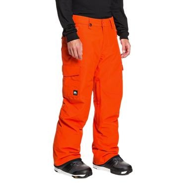  Quiksilver Erkek Snowboard Pantolonu Porter Turuncu