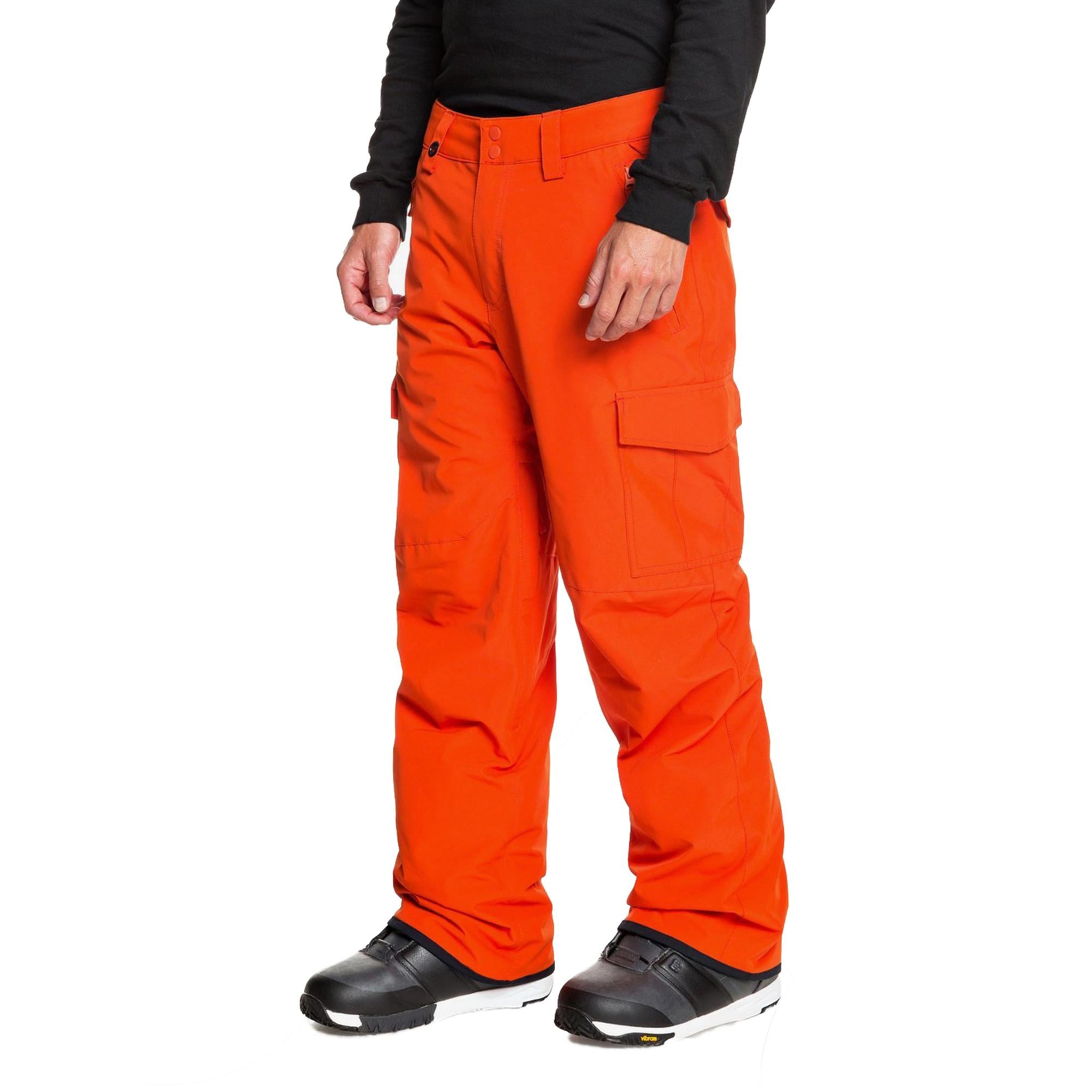 Quiksilver Erkek Snowboard Pantolonu Porter Turuncu