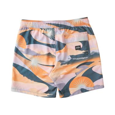  Billabong Sundays Lb Erkek Kırmızı Volley Short