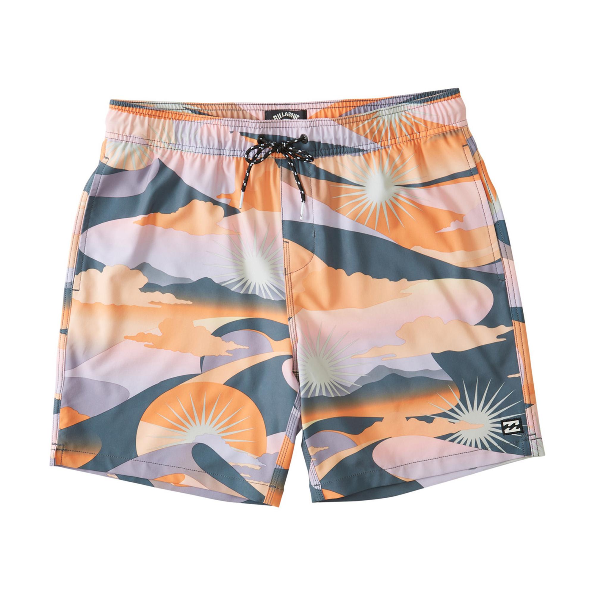 Billabong Sundays Lb Erkek Kırmızı Volley Short