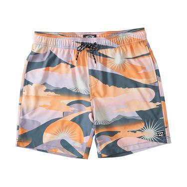  Billabong Sundays Lb Erkek Kırmızı Volley Short