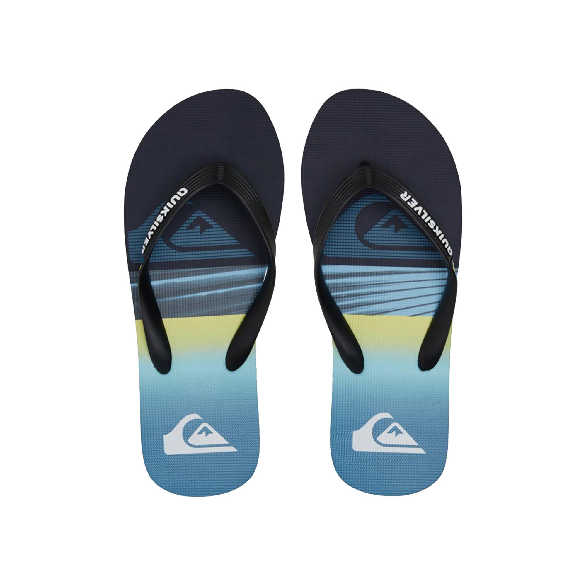 Quiksilver Erkek Terlik Molokai Panel Mavi Günlük Giyim