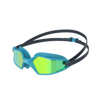  Speedo Hydropulse Mirror Gog Ju /gold Unisex Çocuk Yüzücü Gözlüğü