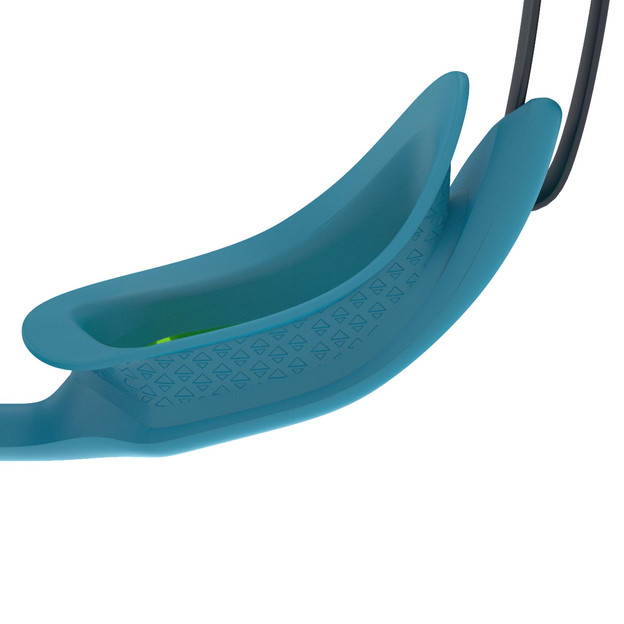 Speedo Hydropulse Mirror Gog Ju /gold Unisex Çocuk Yüzücü Gözlüğü