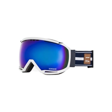  Quiksilver Erkek Goggle Hubble Beyaz