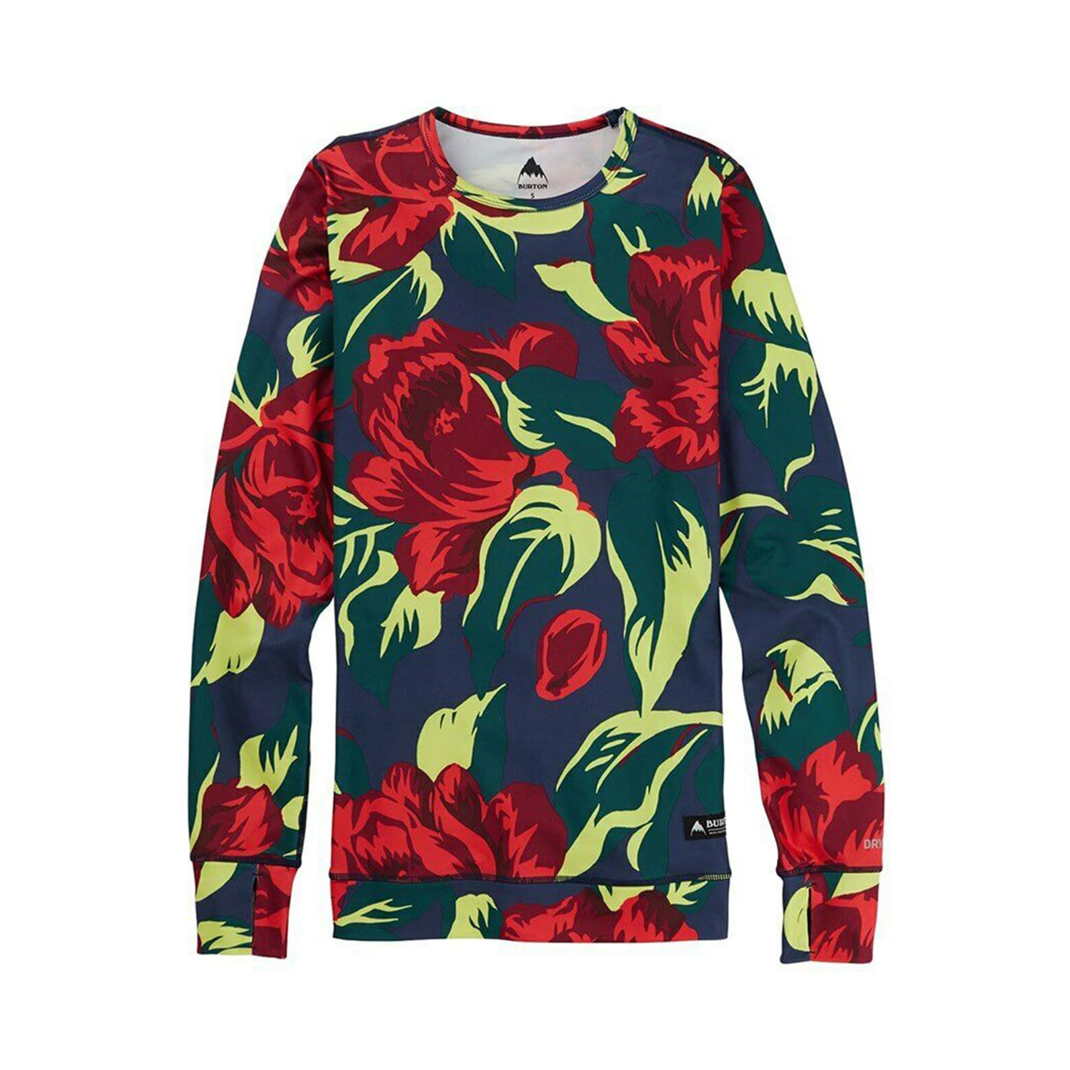  Burton Kadın İçlik Üst WB MDWT Crew Pembe