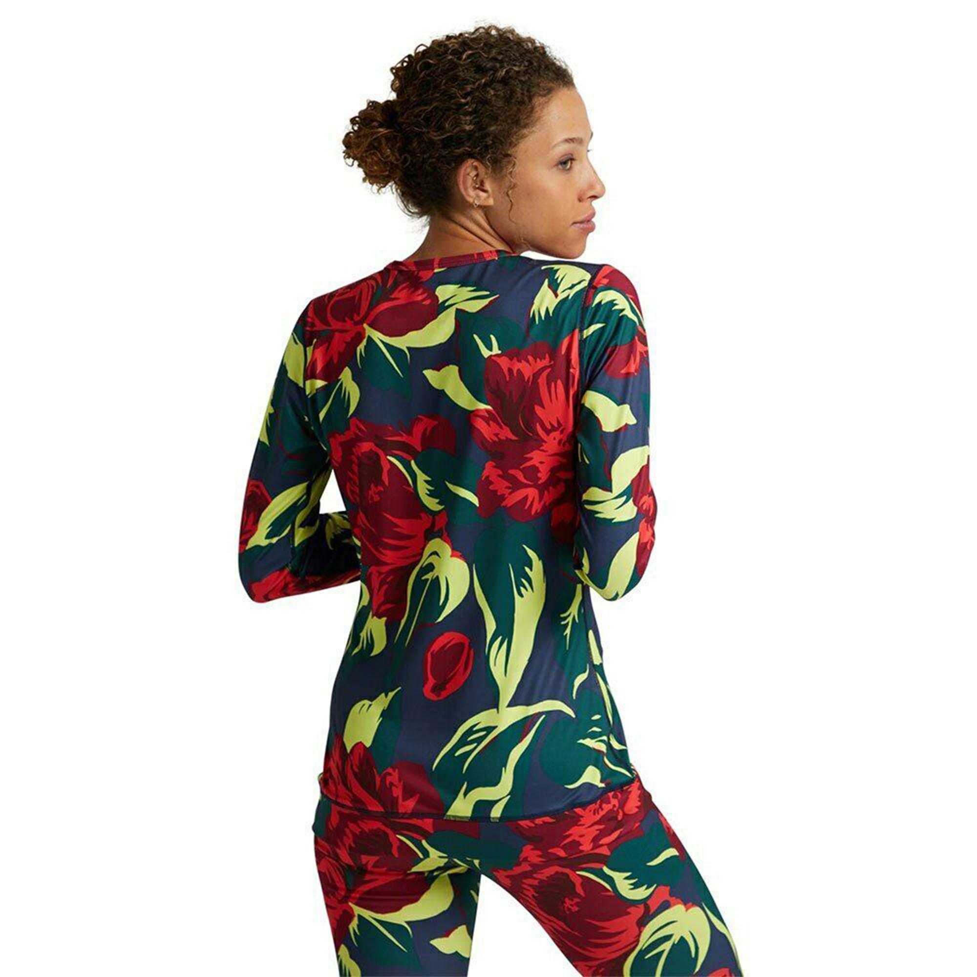 Burton Kadın İçlik Üst WB MDWT Crew Pembe