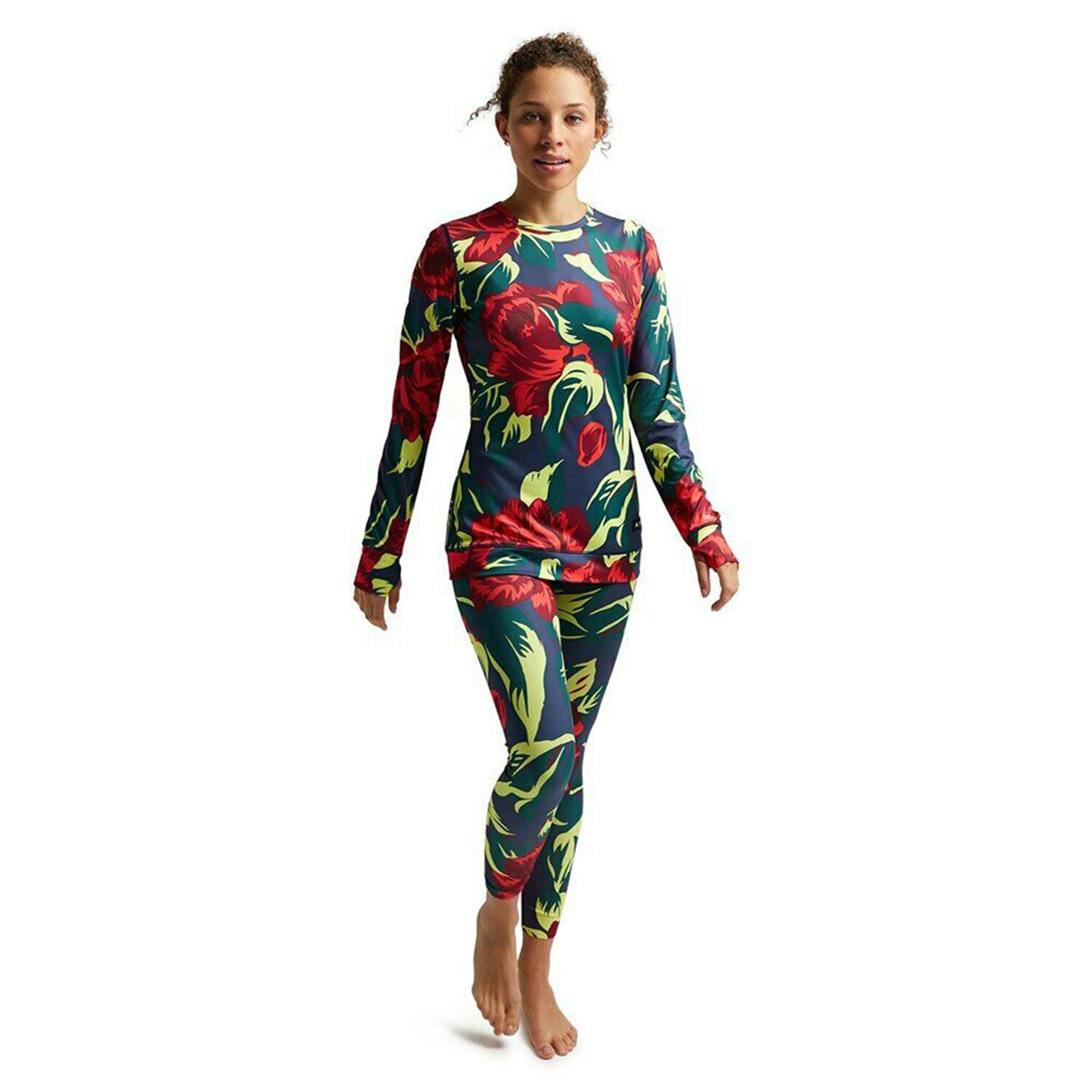 Burton Kadın İçlik Üst WB MDWT Crew Pembe