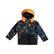 Quiksilver Little Mission Kids Erkek Çocuk Mavi Snowboard Ceketi