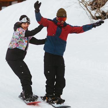  Quiksilver Utility Pt Erkek Siyah Snowboard Pantolonu