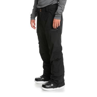  Quiksilver Utility Pt Erkek Siyah Snowboard Pantolonu