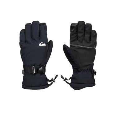  Quiksilver Mission Youth Glove Erkek Çocuk Siyah Eldiven