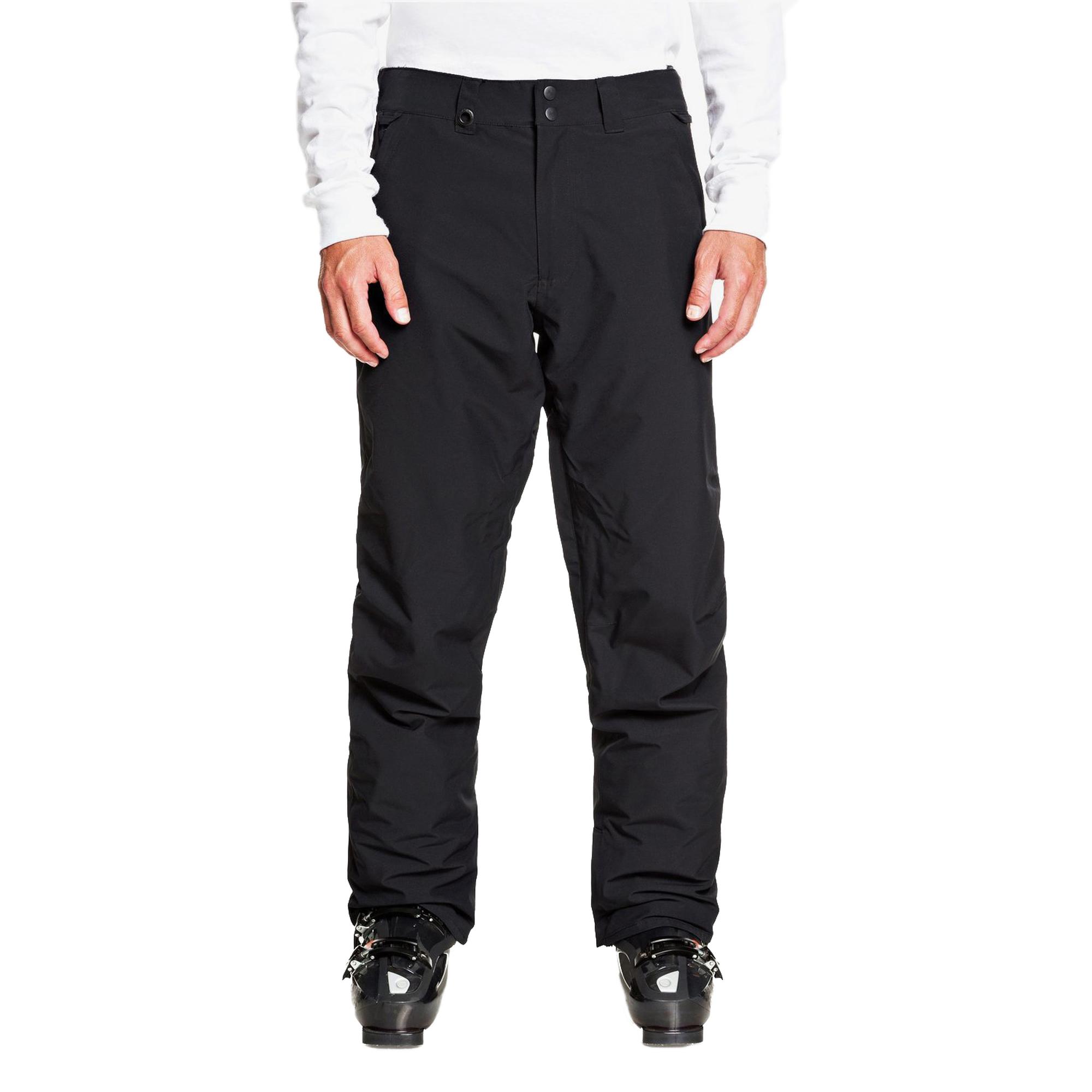 Quiksilver Estate Pt Erkek Siyah Snowboard Pantolonu
