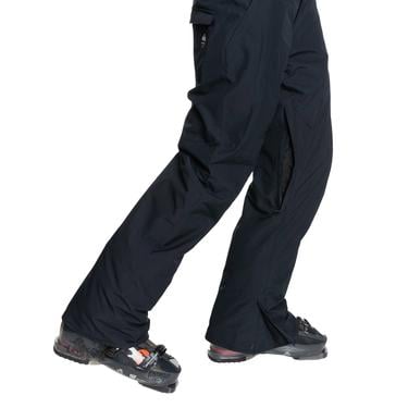  Quiksilver Estate Pt Erkek Siyah Snowboard Pantolonu