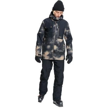  Quiksilver Estate Pt Erkek Siyah Snowboard Pantolonu