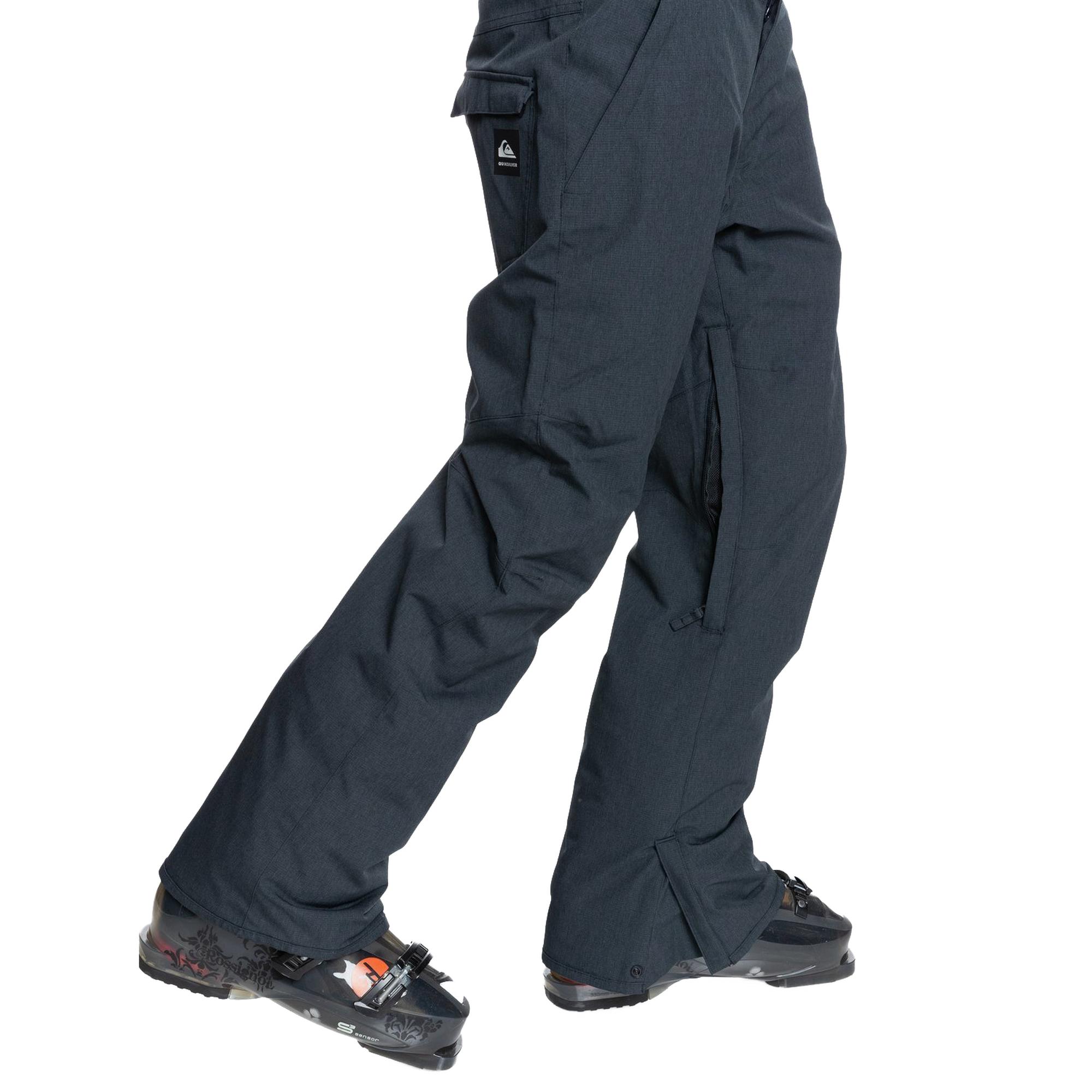 Quiksilver Estate Erkek Su Geçirmez Snowboard Kar Pantolonu