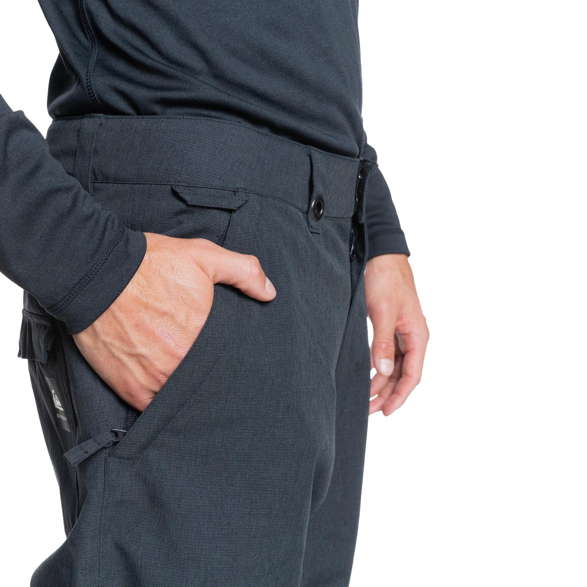 Quiksilver Estate Erkek Su Geçirmez Snowboard Kar Pantolonu