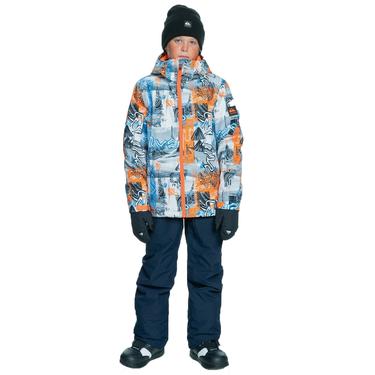  Quiksilver Erkek Çocuk Snowboard Pantolonu Arcade Yth Pt B Snpt Lacivert