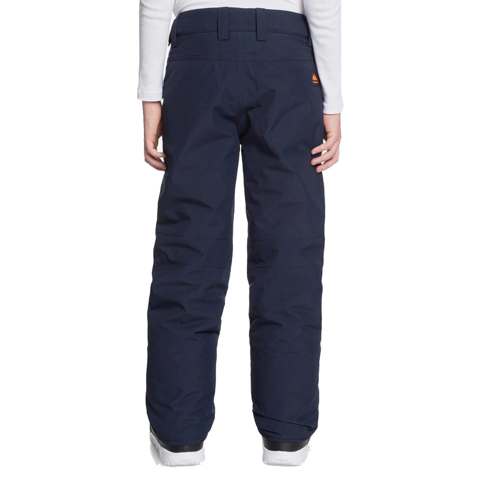 Quiksilver Erkek Çocuk Snowboard Pantolonu Arcade Yth Pt B Snpt Lacivert