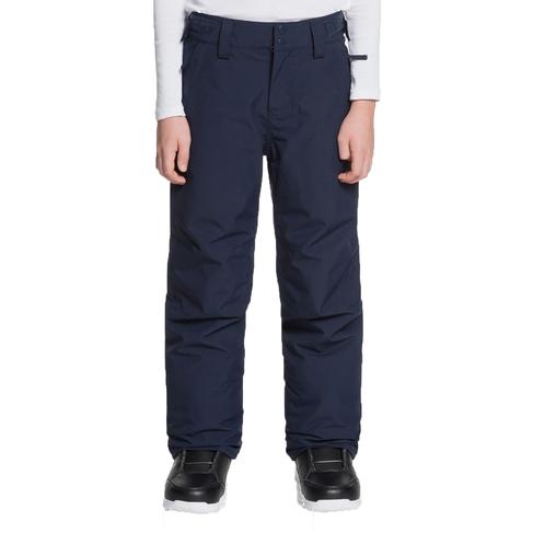  Quiksilver Erkek Çocuk Snowboard Pantolonu Arcade Yth Pt B Snpt Lacivert