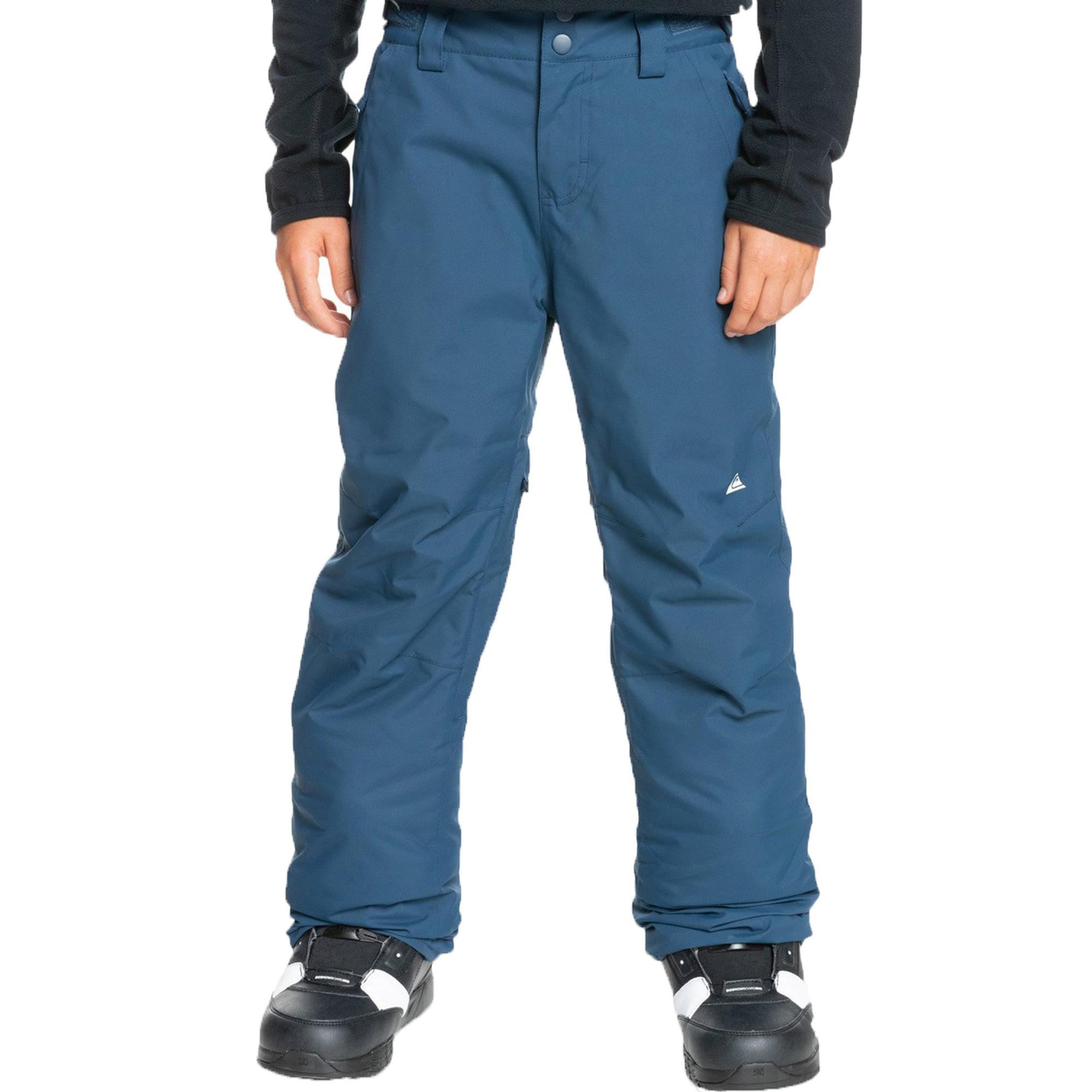 Quiksilver Erkek Çocuk Snowboard Pantolonu Estate Yth Pt B Snpt Lacivert