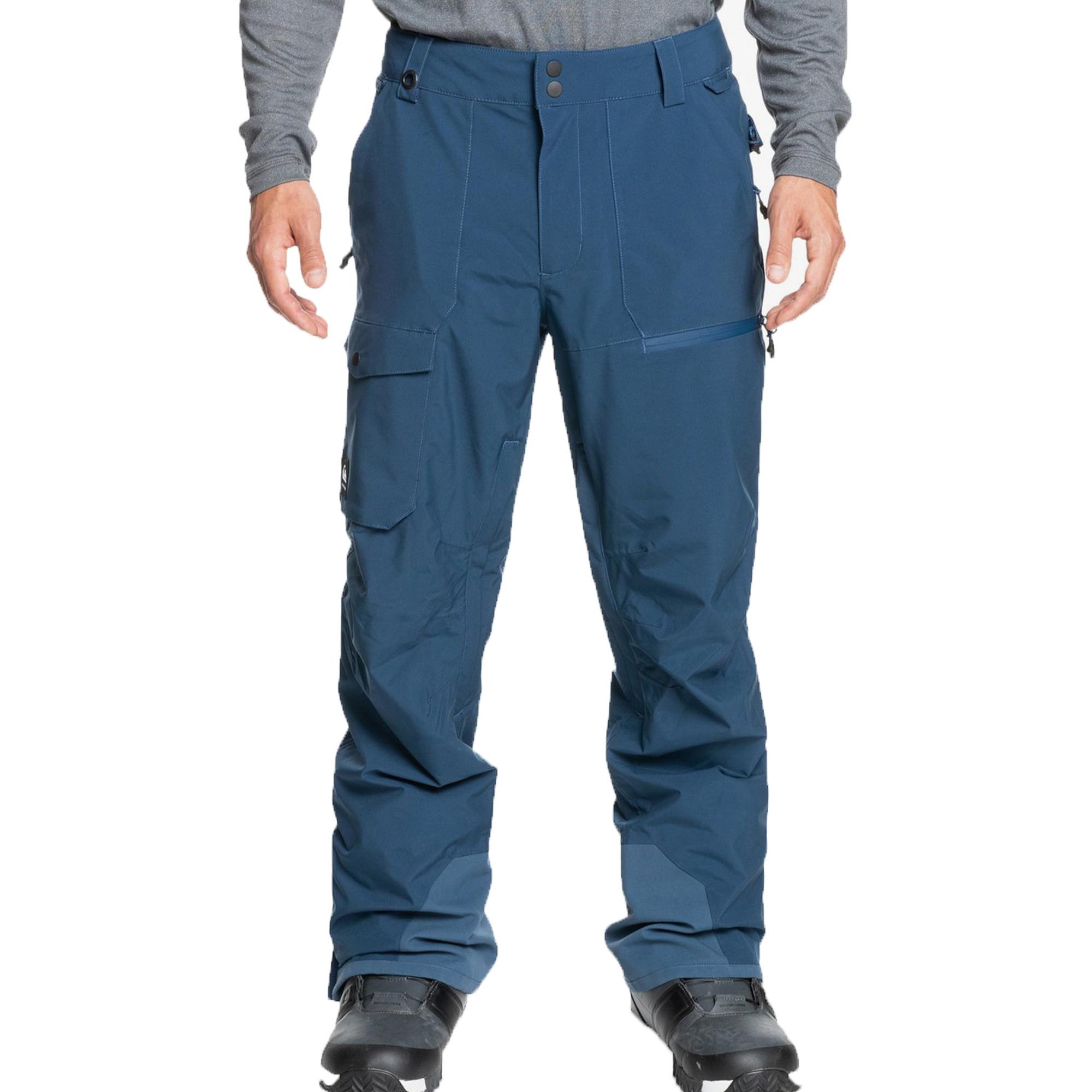 Quiksilver Utility Pt Erkek Yeşil Snowboard Pantolonu