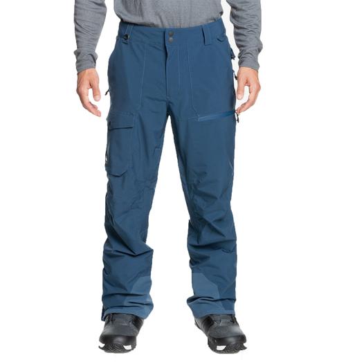  Quiksilver Utility Pt Erkek Yeşil Snowboard Pantolonu