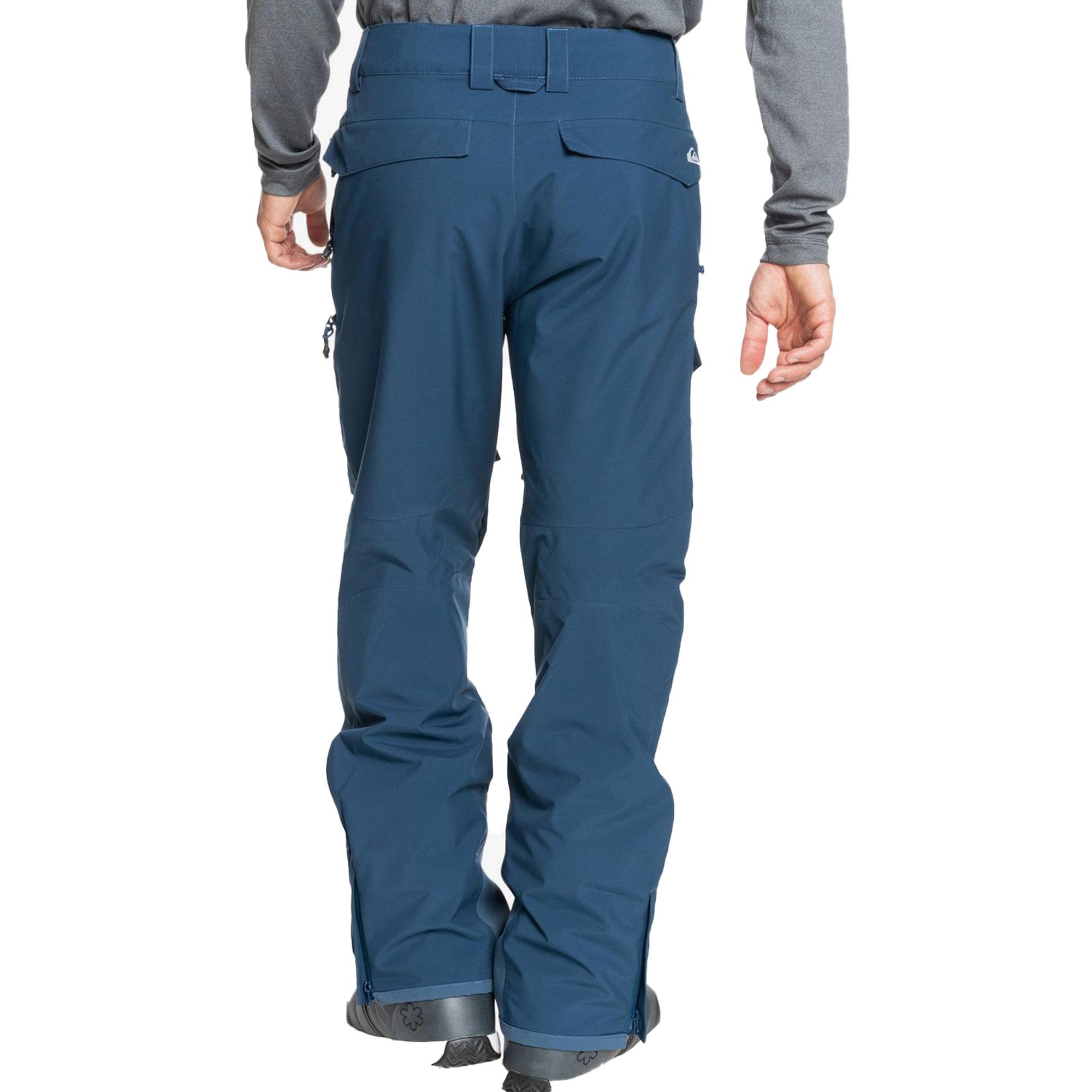 Quiksilver Utility Pt Erkek Yeşil Snowboard Pantolonu