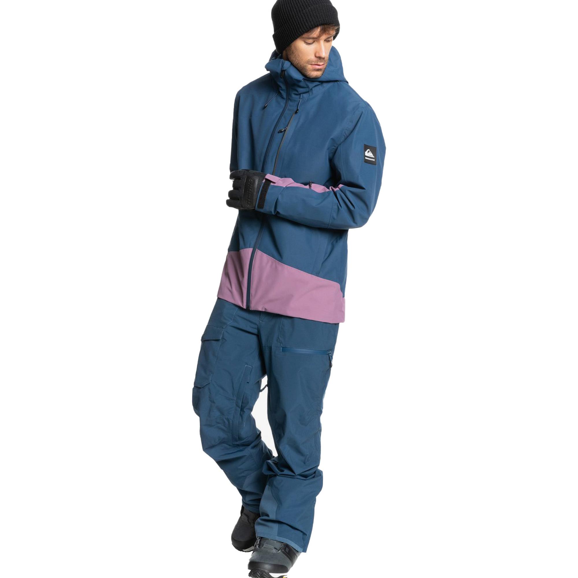 Quiksilver Utility Pt Erkek Yeşil Snowboard Pantolonu