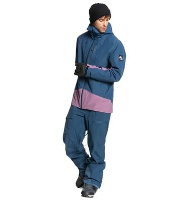  Quiksilver Utility Pt Erkek Yeşil Snowboard Pantolonu