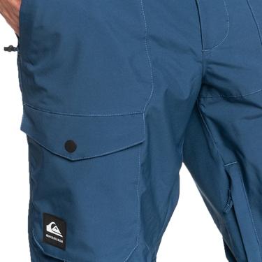  Quiksilver Utility Pt Erkek Yeşil Snowboard Pantolonu