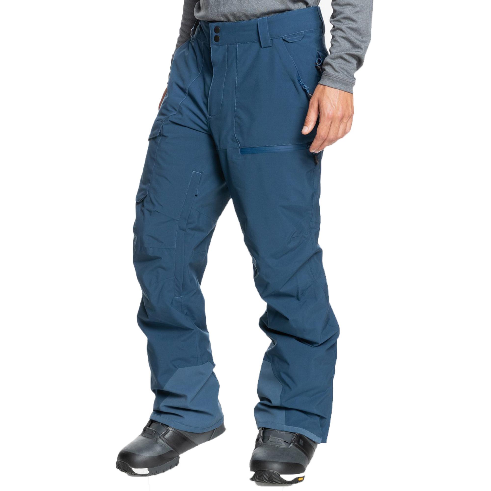 Quiksilver Utility Pt Erkek Yeşil Snowboard Pantolonu