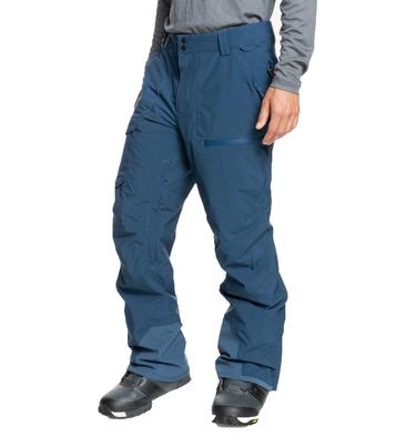  Quiksilver Utility Pt Erkek Yeşil Snowboard Pantolonu