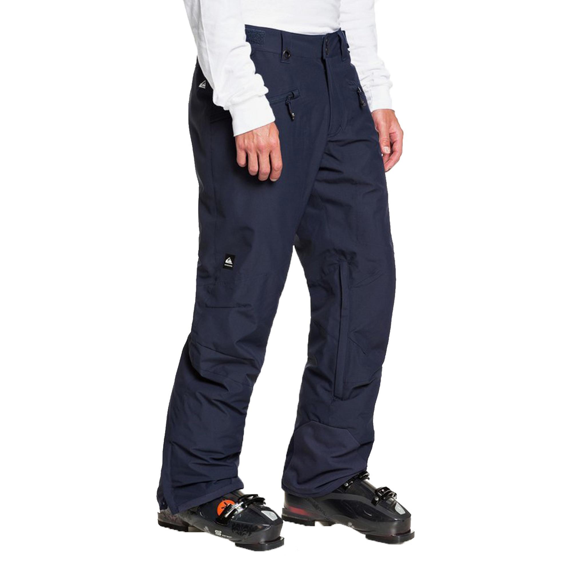 Quiksilver Boundry Pt Erkek Yeşil Snowboard Pantolonu