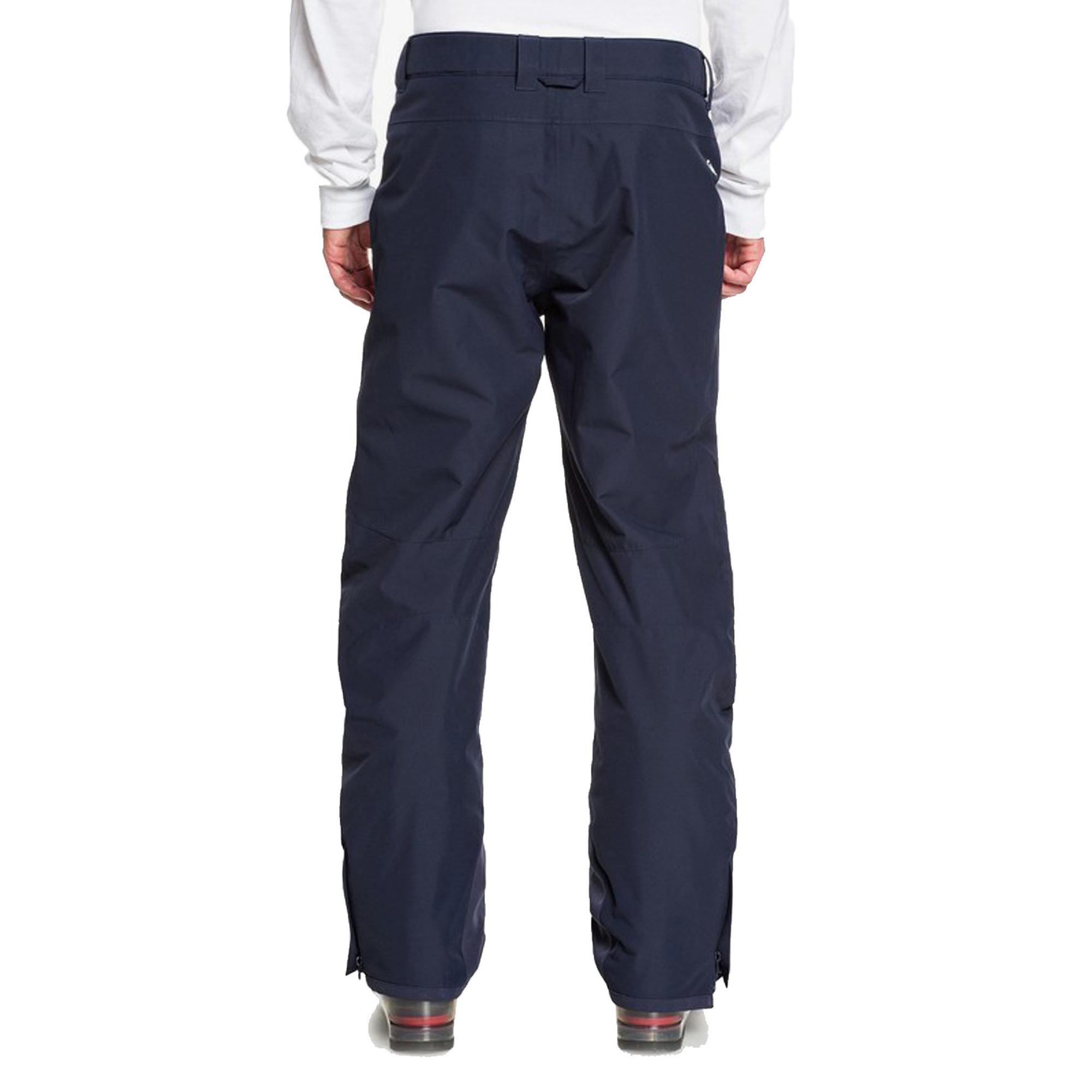 Quiksilver Boundry Pt Erkek Yeşil Snowboard Pantolonu