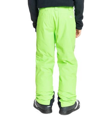  Quiksilver Erkek Çocuk Snowboard Pantolonu Boundry Youth Yeşil