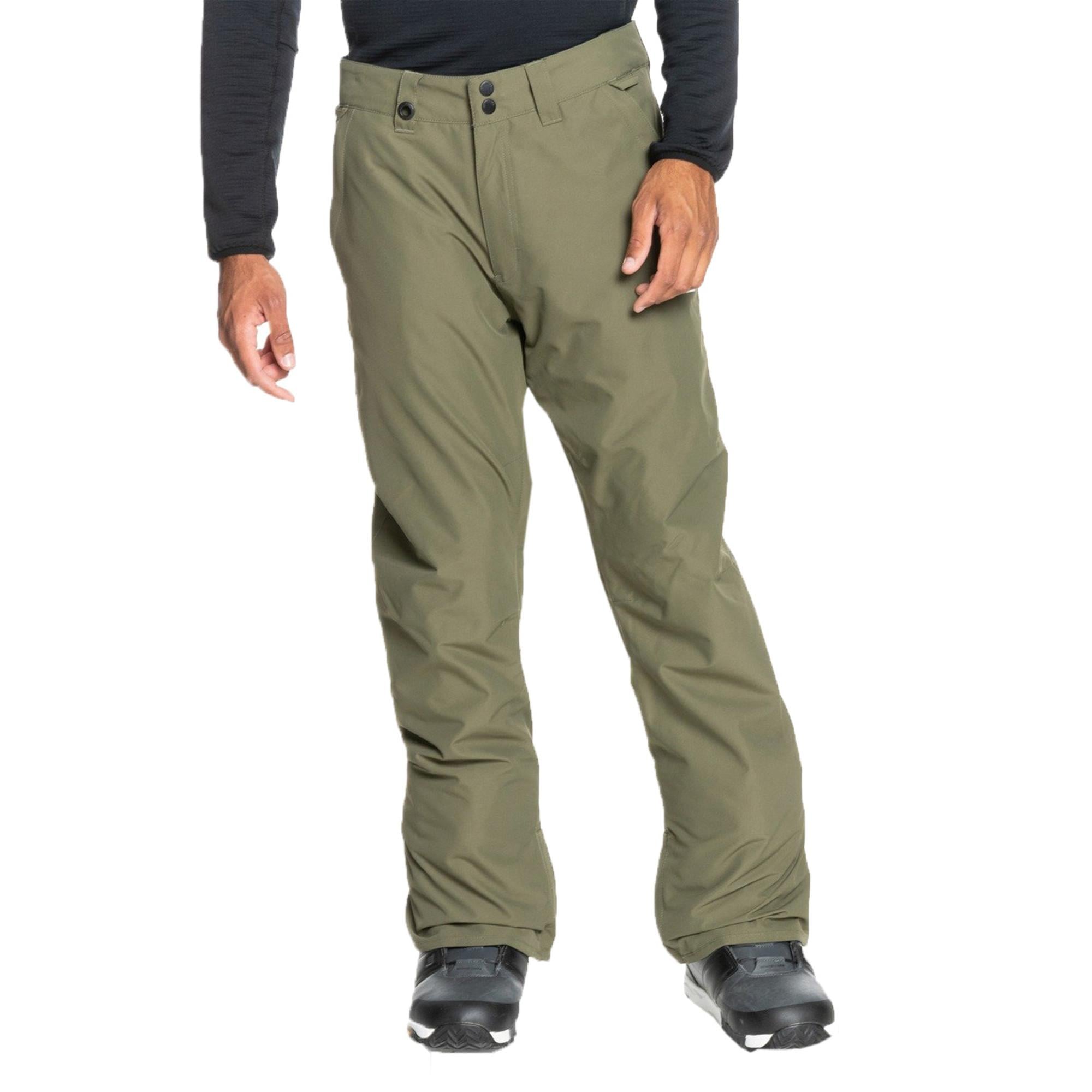 Quiksilver Estate Pt Erkek Yeşil Snowboard Pantolonu