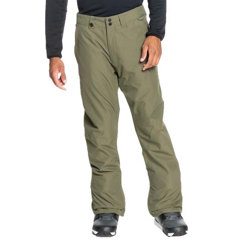  Quiksilver Estate Pt Erkek Yeşil Snowboard Pantolonu