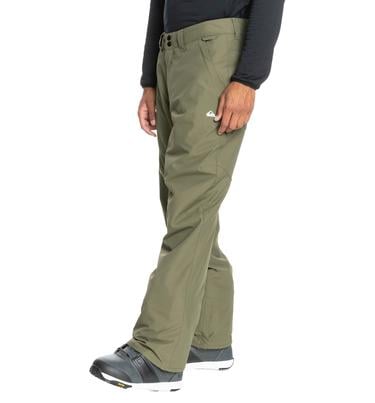  Quiksilver Estate Pt Erkek Yeşil Snowboard Pantolonu