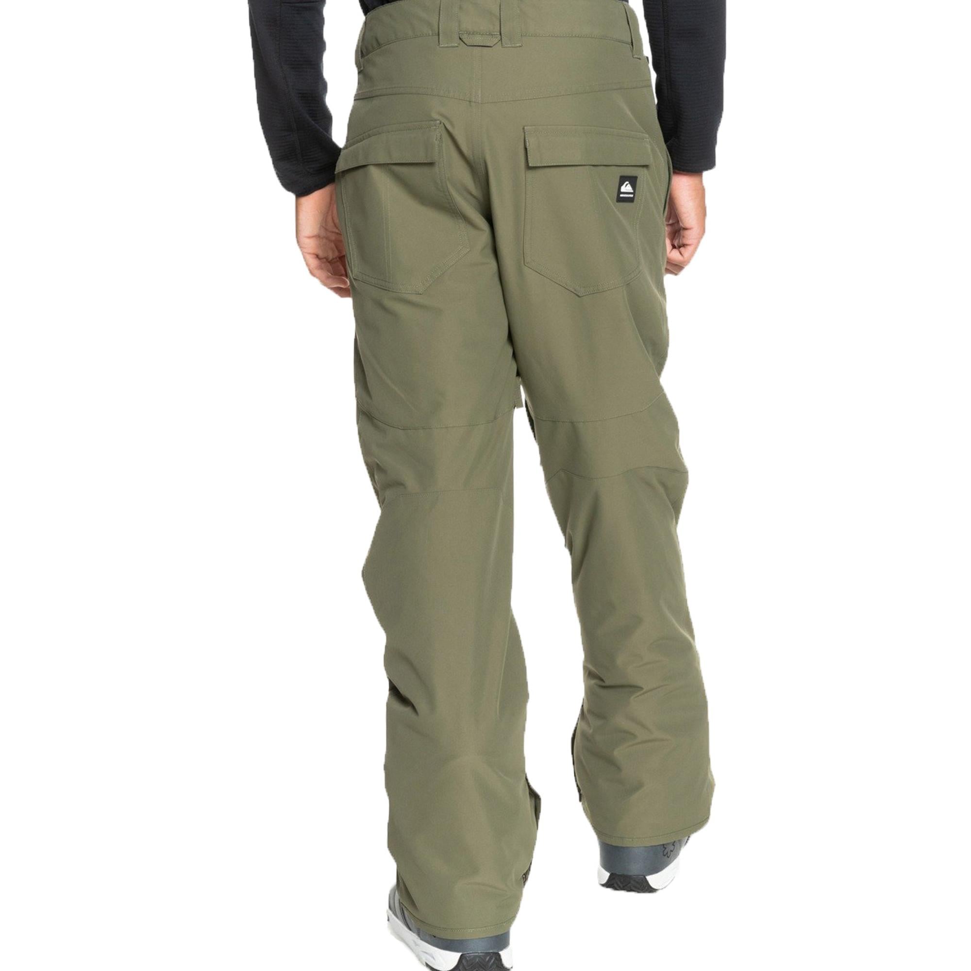 Quiksilver Estate Pt Erkek Yeşil Snowboard Pantolonu