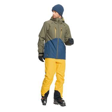  Quiksilver Boundry Pt Erkek Sarı Snowboard Pantolonu