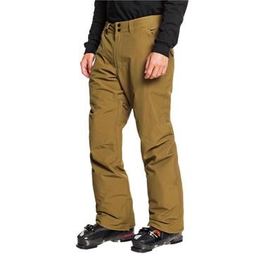  Quiksilver Estate Pt Erkek Kahverengi Snowboard Pantolonu