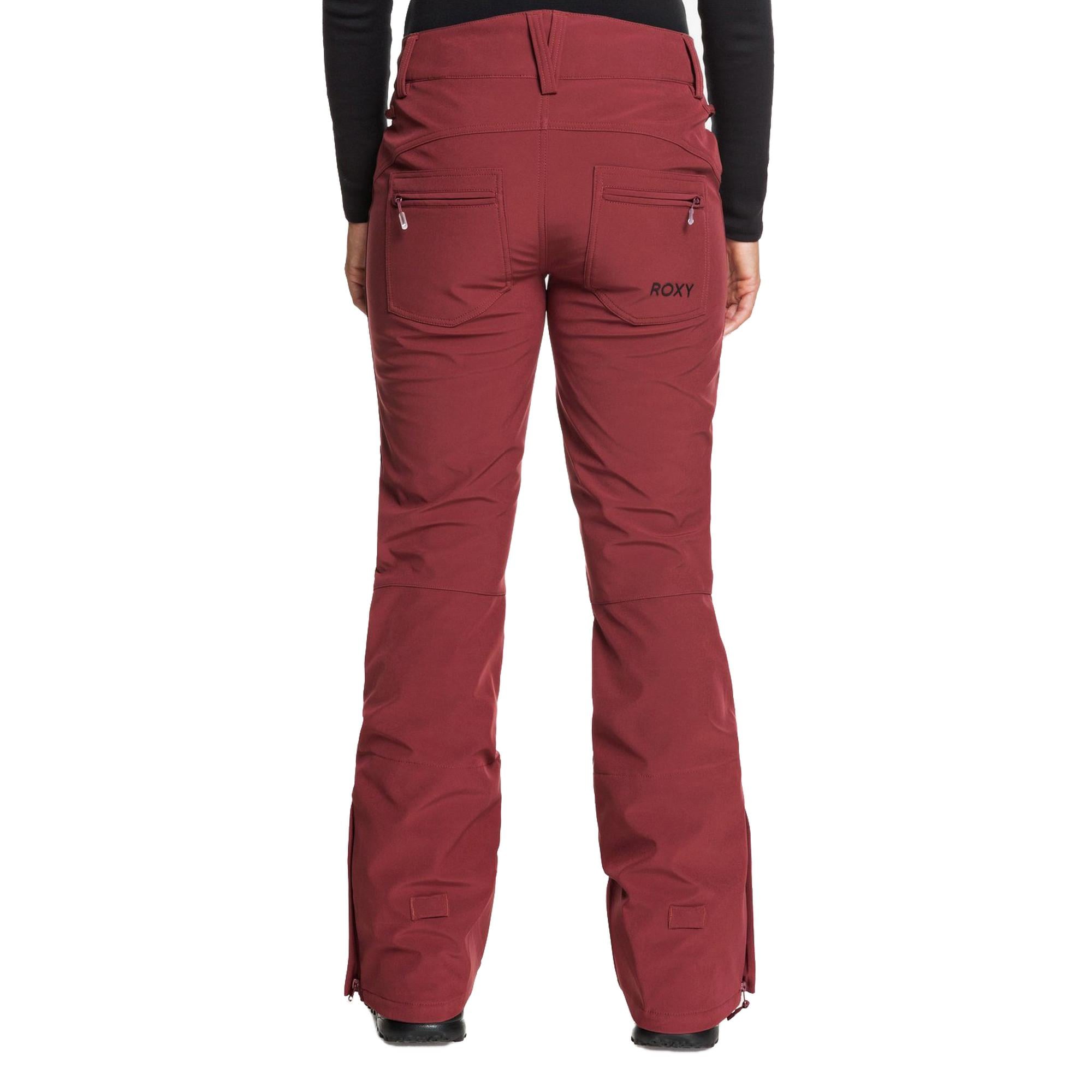 Roxy Kadın Snowboard Pantolonu Creek J Bordo