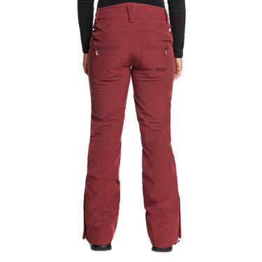  Roxy Kadın Snowboard Pantolonu Creek J Bordo