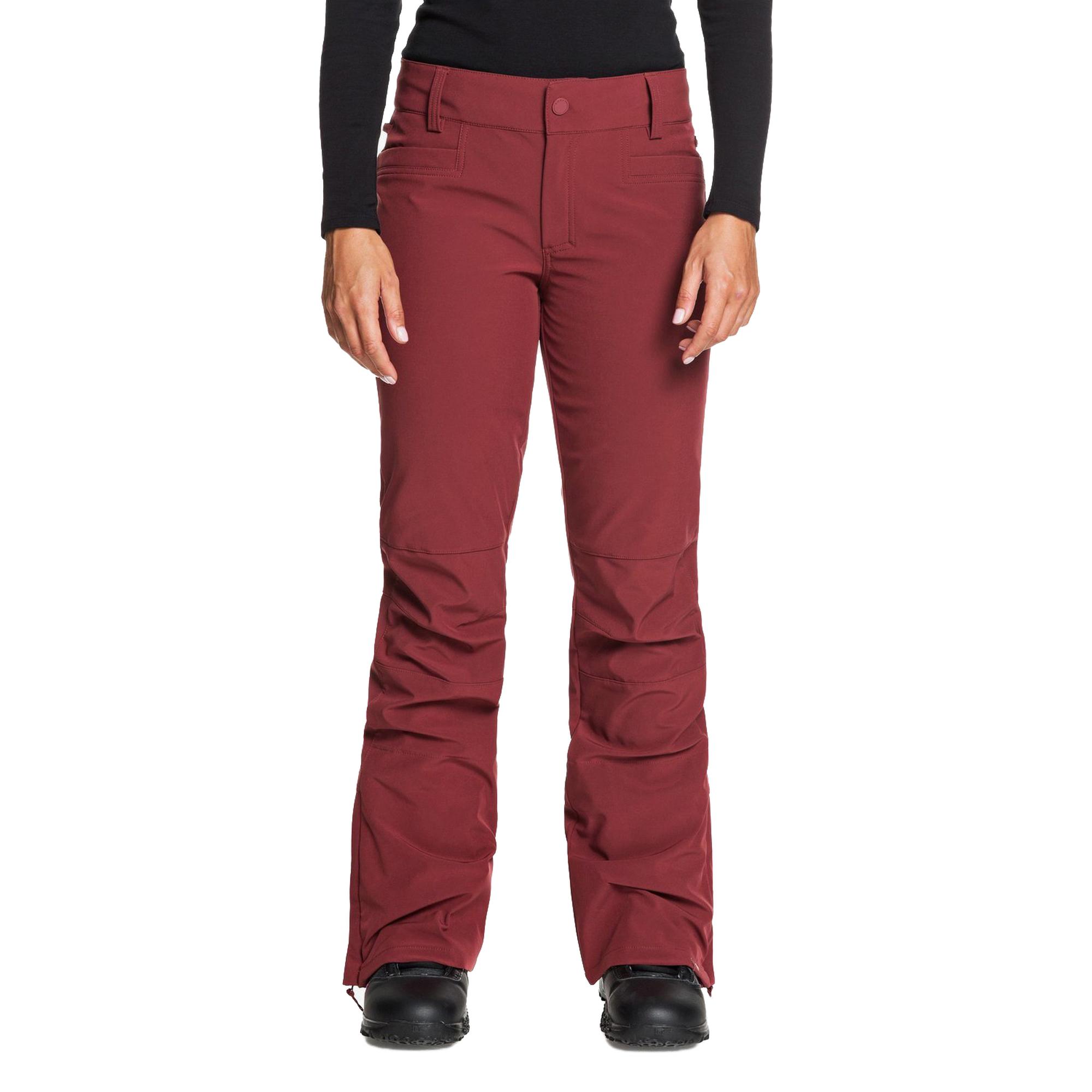 Roxy Kadın Snowboard Pantolonu Creek J Bordo
