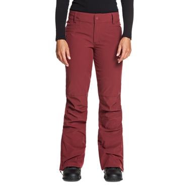  Roxy Kadın Snowboard Pantolonu Creek J Bordo