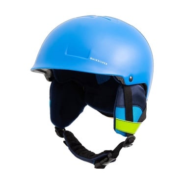 Quiksilver Çocuk Kask Empire Mavi Kayak/Snowboard Ekipman