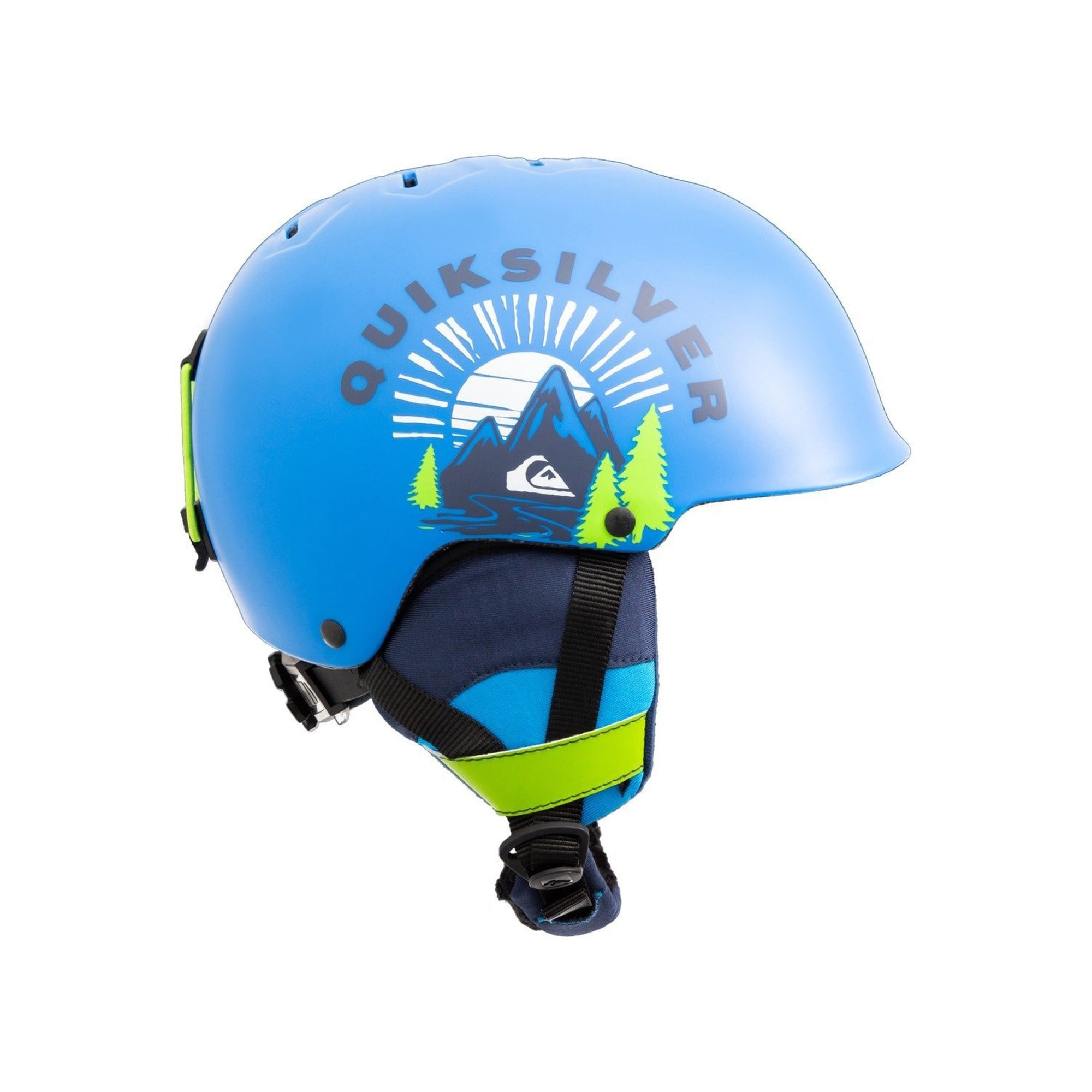 Quiksilver Çocuk Kask Empire Mavi Kayak/Snowboard Ekipman